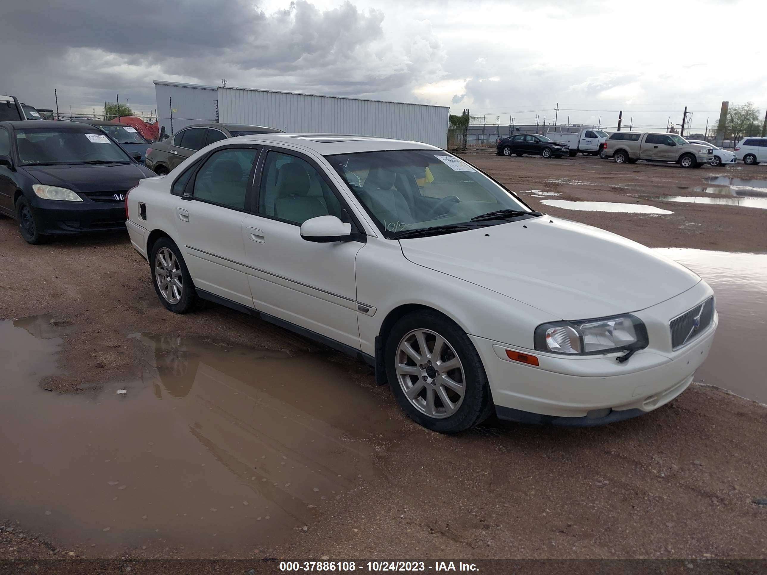 volvo s80 2003 yv1ts91z731303598