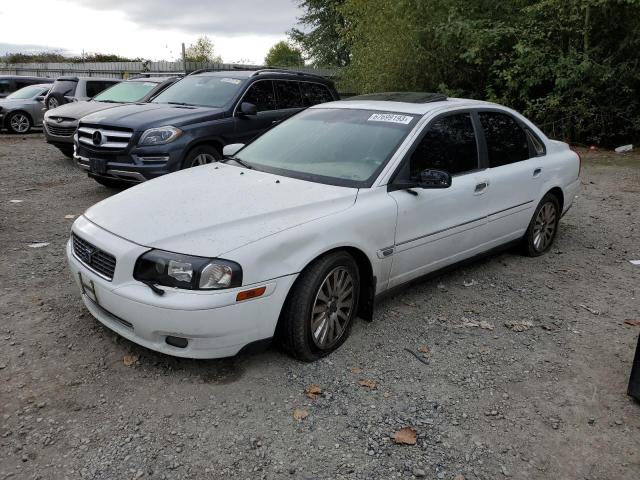 volvo s80 t6 eli 2004 yv1ts91z941380278