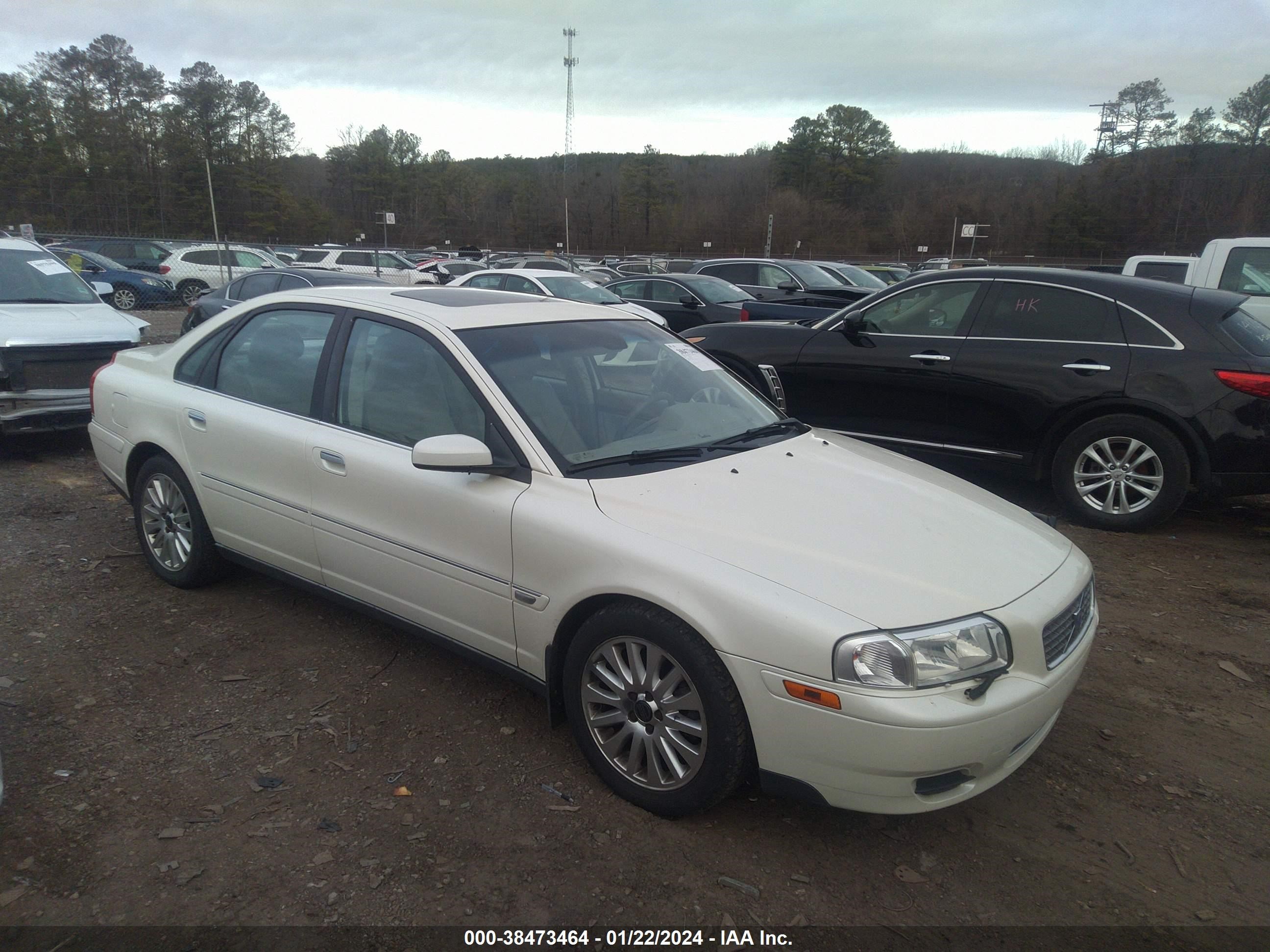 volvo s80 2004 yv1ts92d141361937