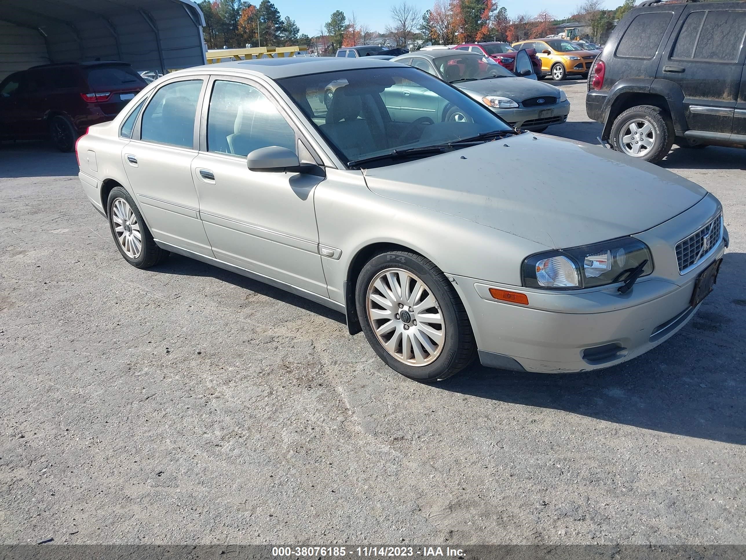 volvo s80 2004 yv1ts92d241350641