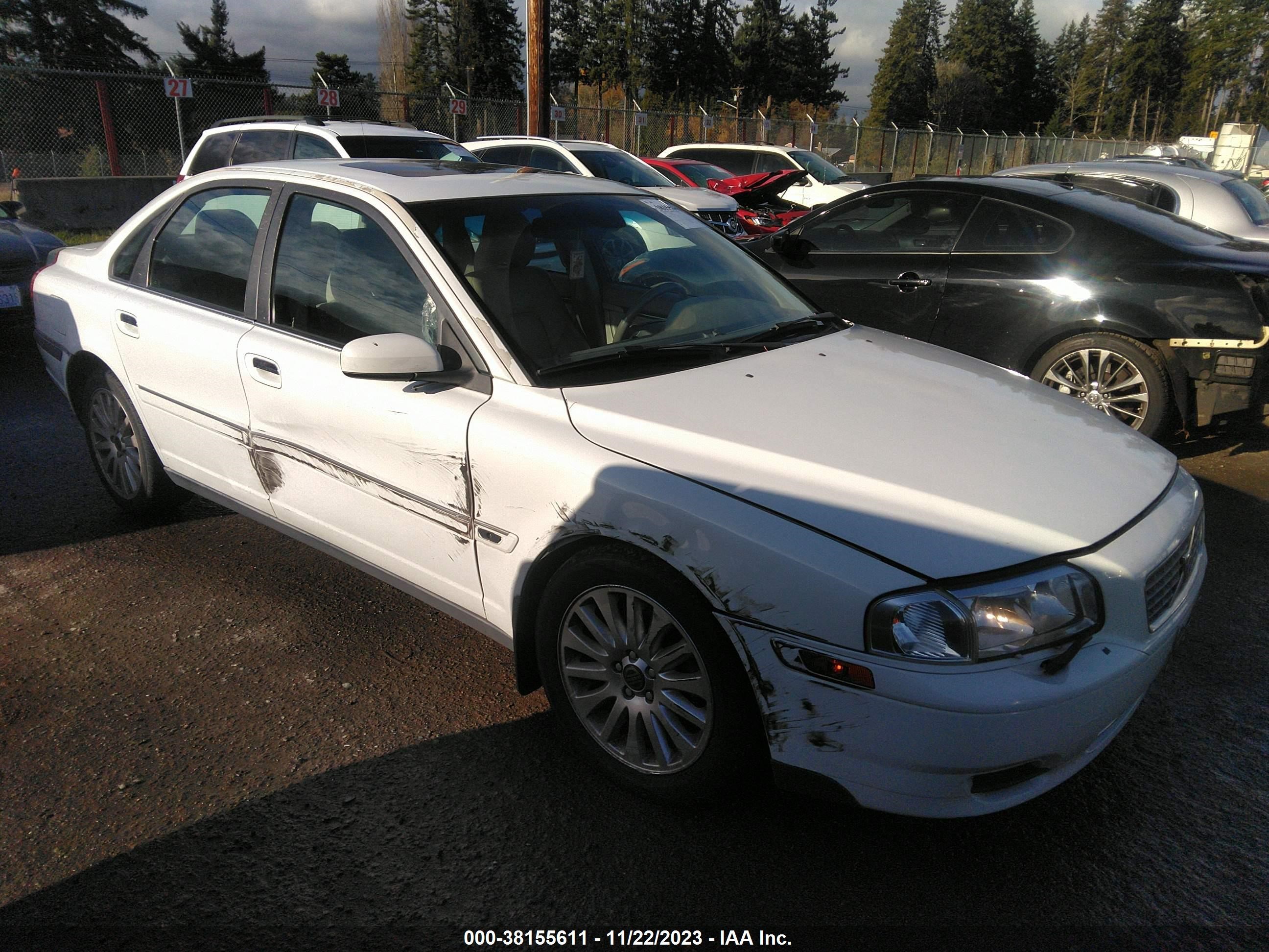 volvo s80 2004 yv1ts92dx41341928