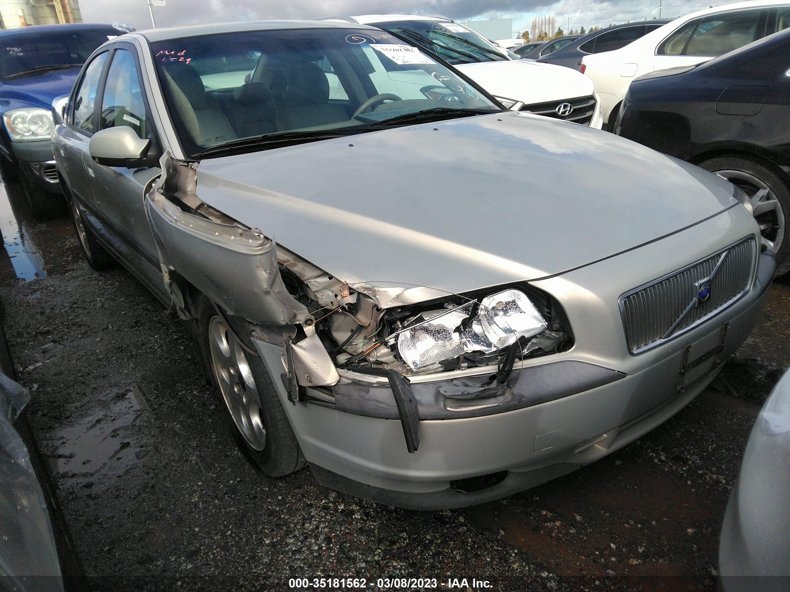 volvo s80 2000 yv1ts94d0y1077881