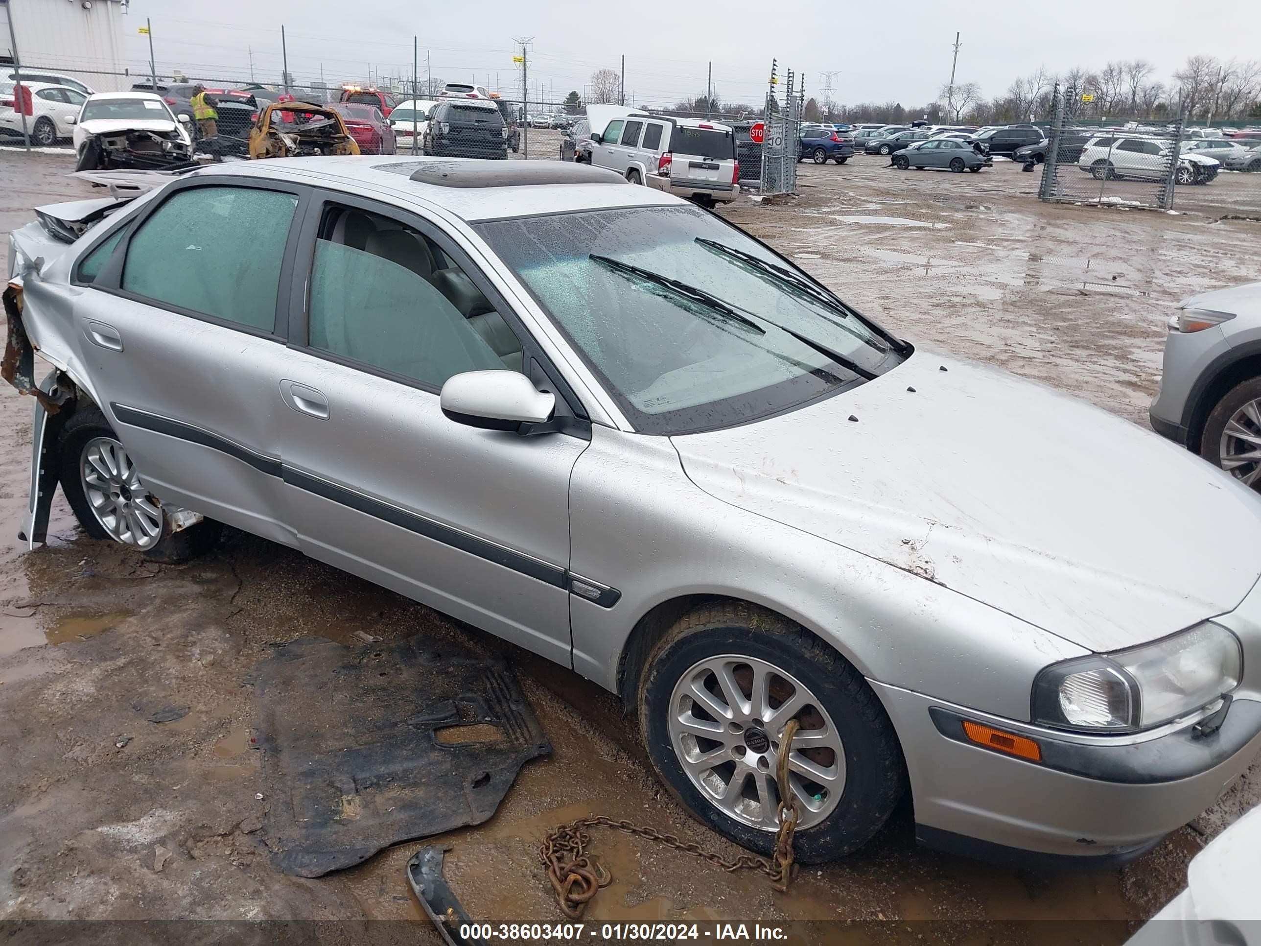 volvo s80 2001 yv1ts94d111201274