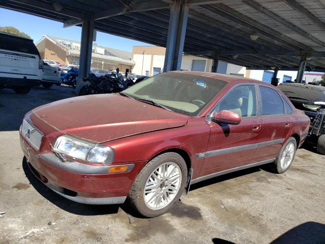 volvo s80 2001 yv1ts94d611151276