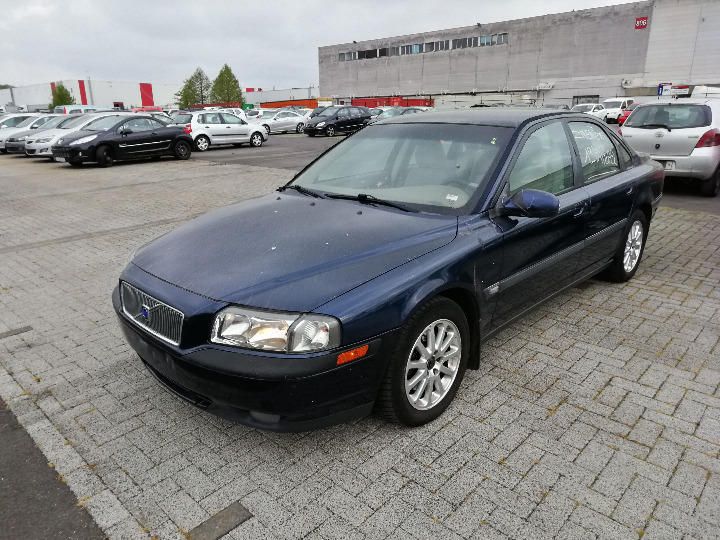 volvo s80 saloon 2001 yv1ts94k511188758