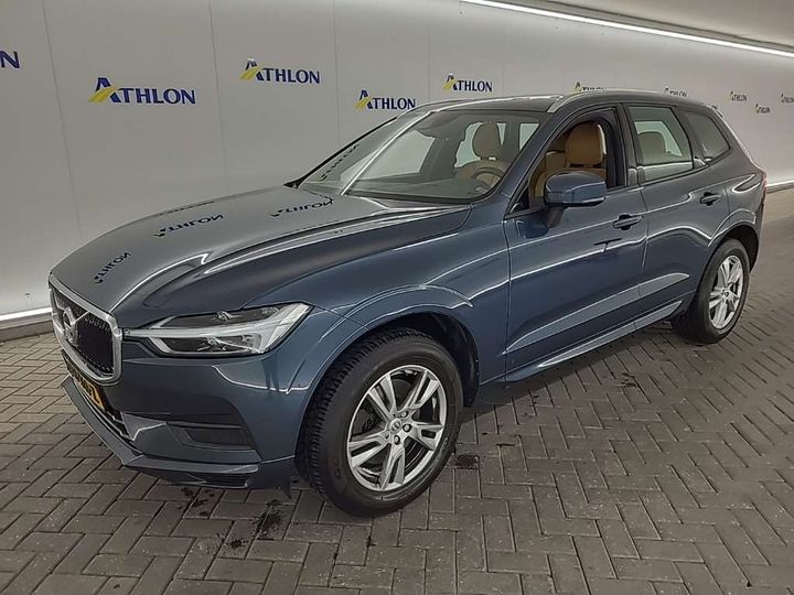 volvo xc60 2017 yv1uz108cj1027897