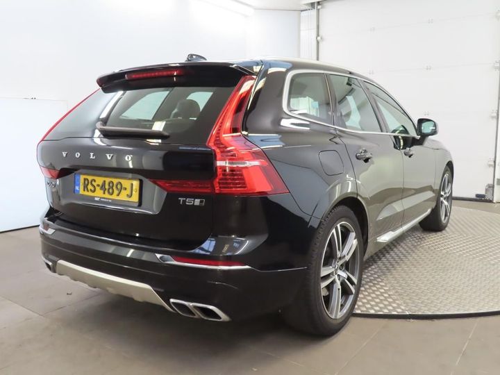 volvo xc60 2018 yv1uz25bcj1058525