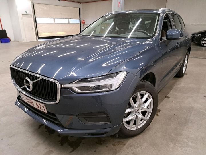 volvo xc60 2018 yv1uz25bdj1124811