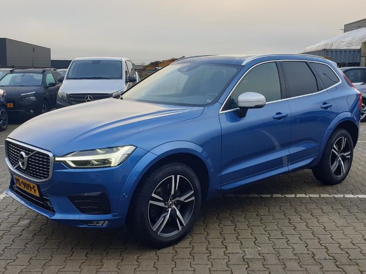 volvo xc60 2017 yv1uz68bcj1001508