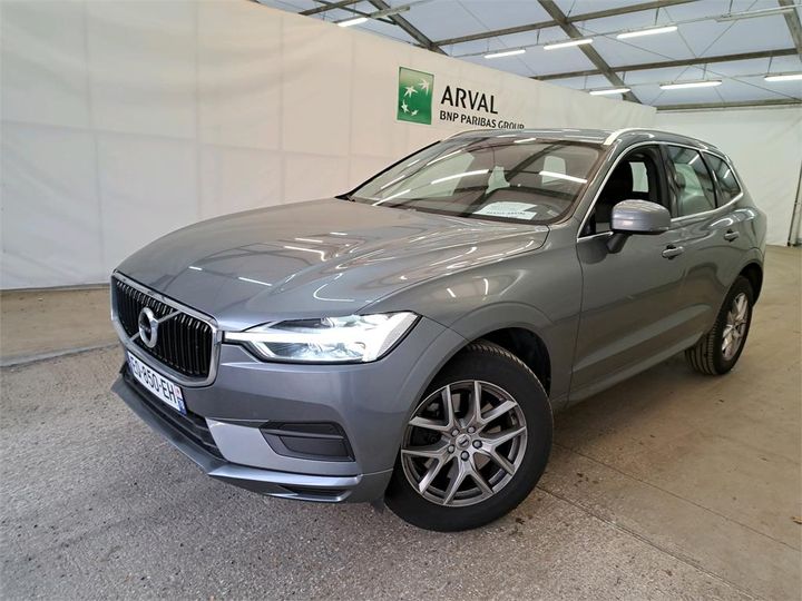 volvo xc60 2017 yv1uz68bcj1011916