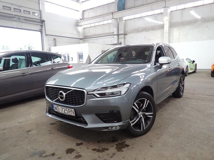 volvo xc60 2017 yv1uz68bcj1016059