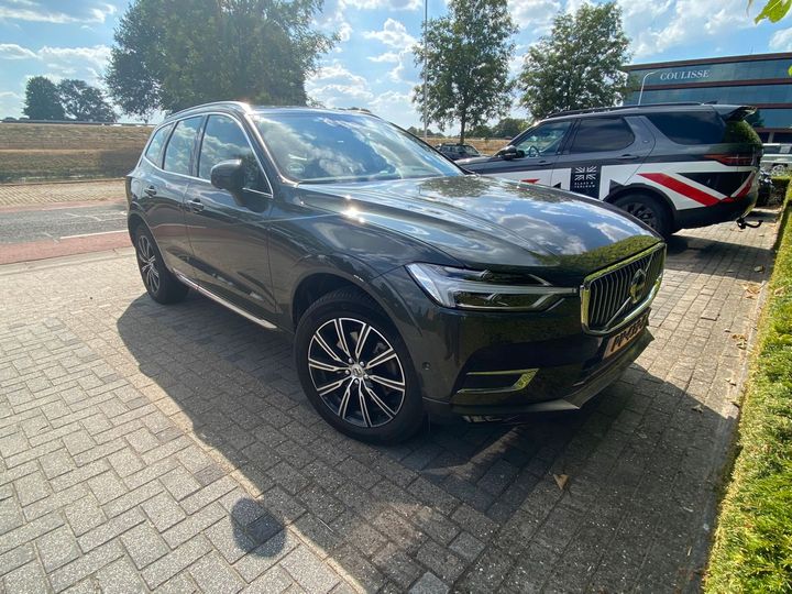 volvo xc60 2017 yv1uz68bcj1017281