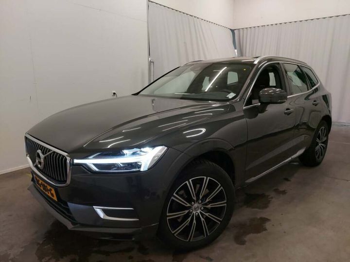 volvo xc60 2017 yv1uz68bcj1033380