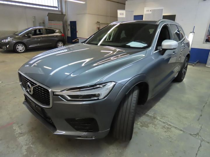 volvo xc60 2018 yv1uz68tck1265391