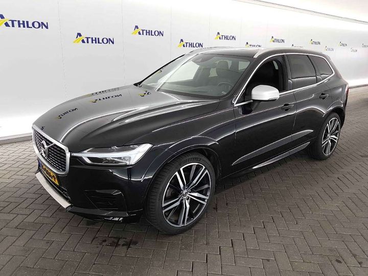 volvo xc60 2018 yv1uz68tck1265416