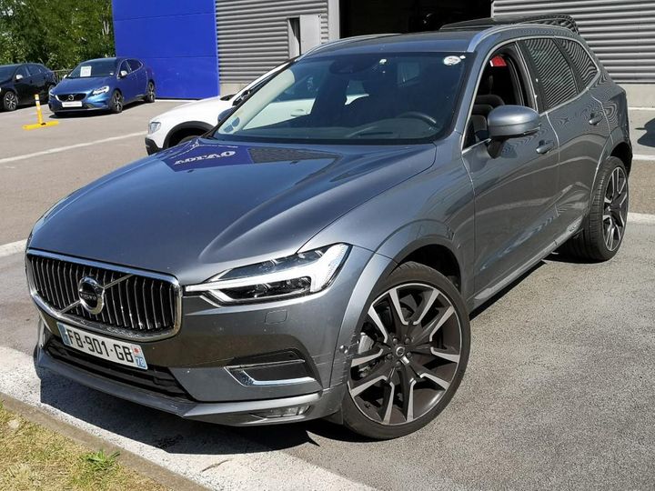 volvo xc60 2018 yv1uz68tck1265862