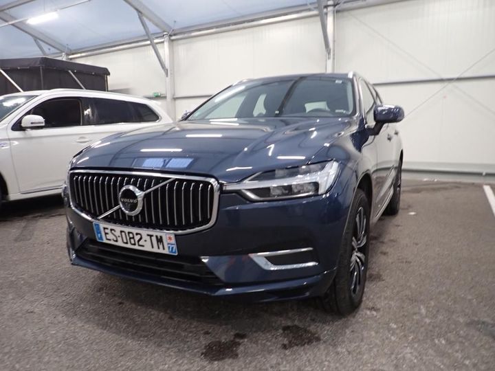 volvo xc60 2017 yv1uz68ucj1048638