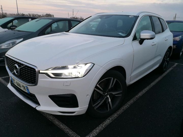 volvo xc60 2018 yv1uz68ucj1074638