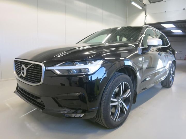 volvo xc60 2018 yv1uz68ucj1094661