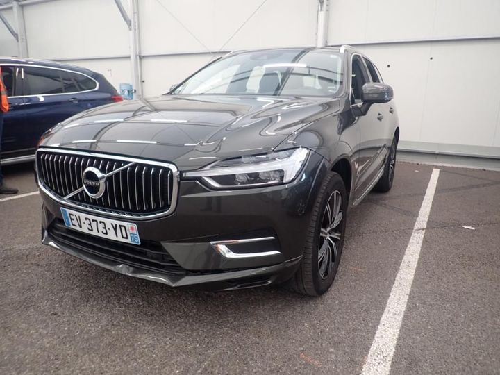 volvo xc60 2018 yv1uz68ucj1099454