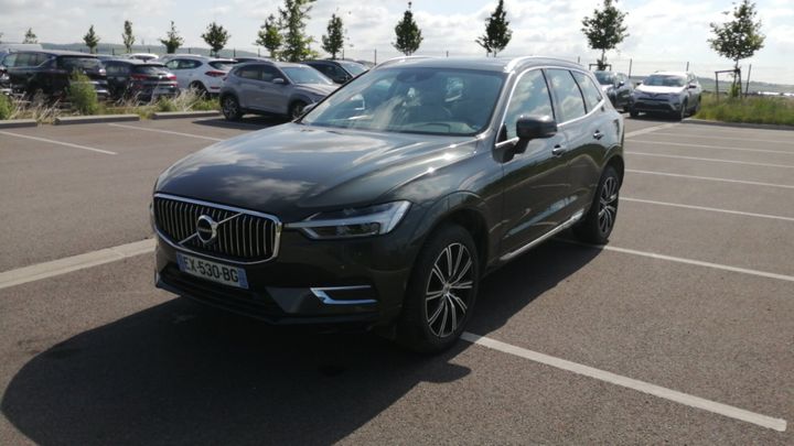 volvo xc60 2018 yv1uz68ucj1099456