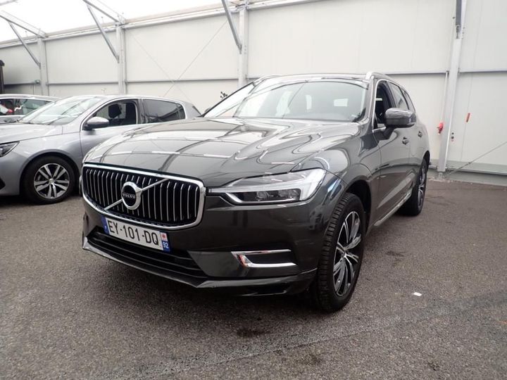 volvo xc60 2018 yv1uz68uck1199313