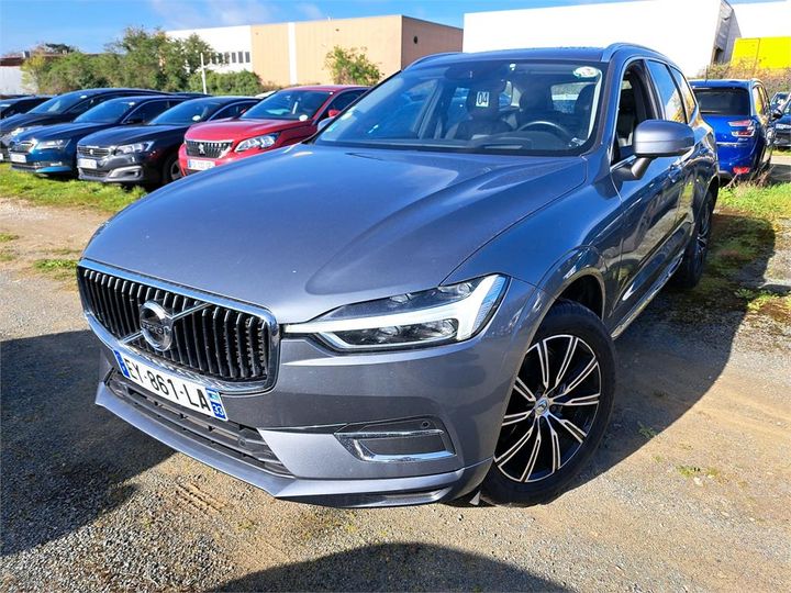 volvo xc60 2018 yv1uz68uck1208794