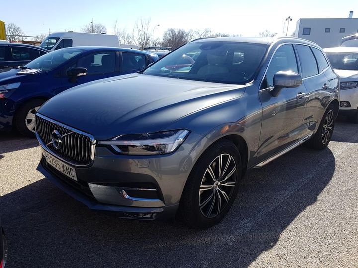 volvo xc60 2018 yv1uz68uck1212653