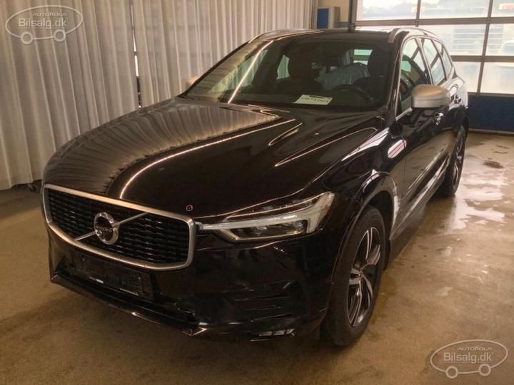 volvo xc60 suv 2018 yv1uz68uck1269357