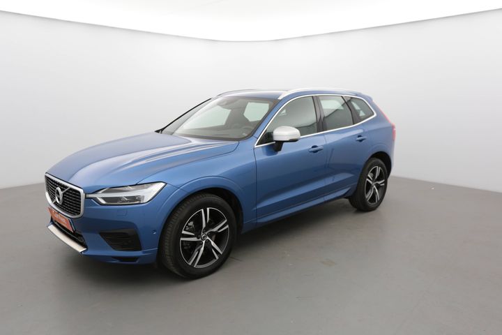 volvo xc60 2018 yv1uz68uck1286564