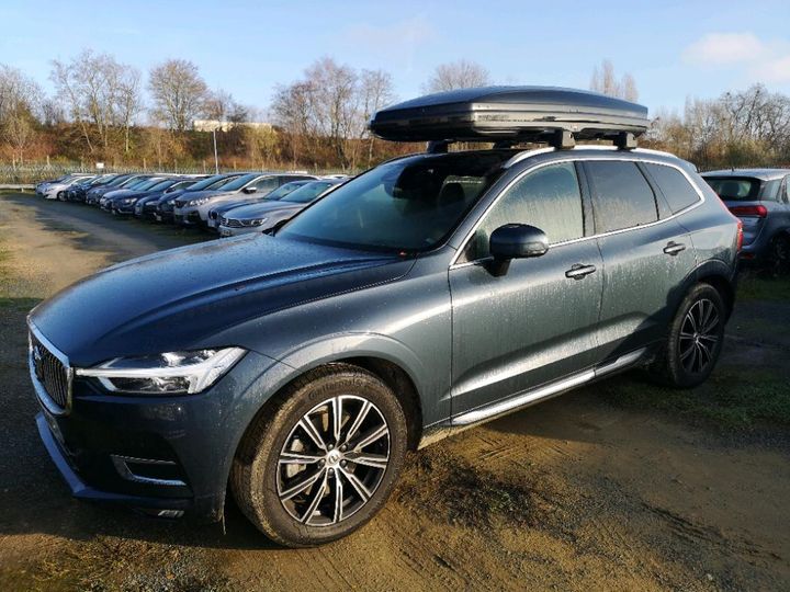 volvo xc60 2018 yv1uz68uck1299803