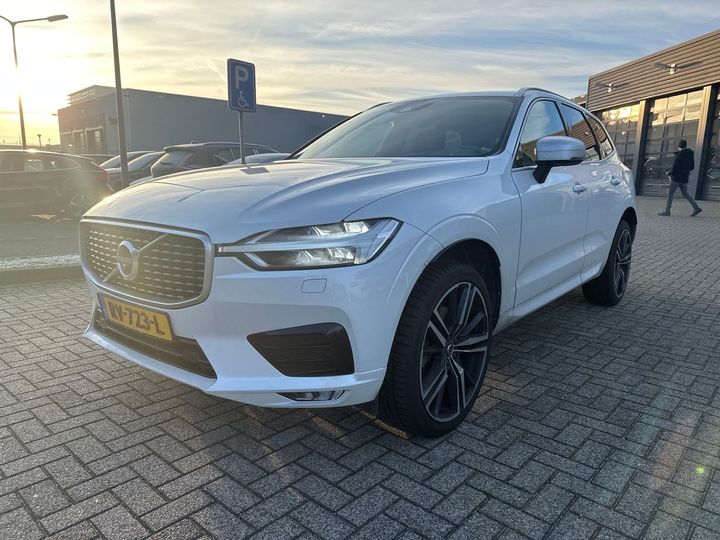 volvo xc60 2017 yv1uza8bcj1003771