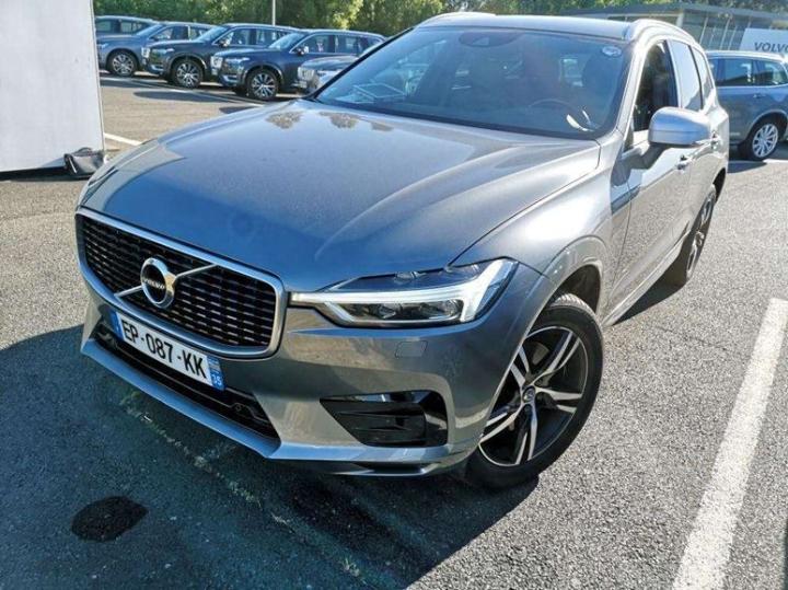 volvo xc60 2017 yv1uza8bcj1006812