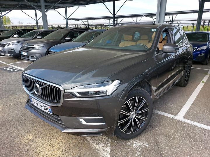 volvo xc60 2017 yv1uza8bcj1012926