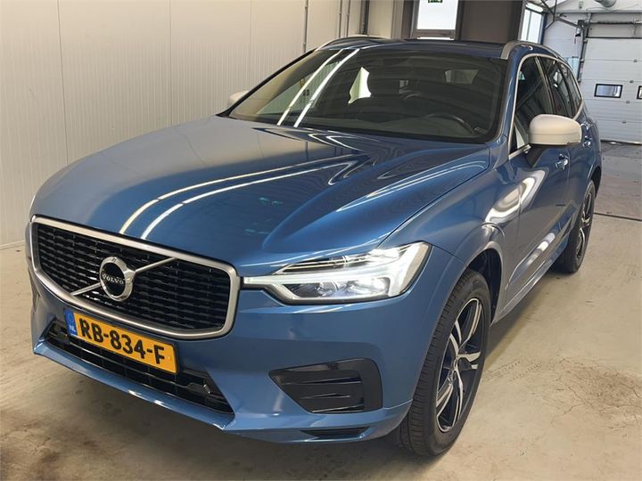 volvo xc60 2017 yv1uza8bcj1025676