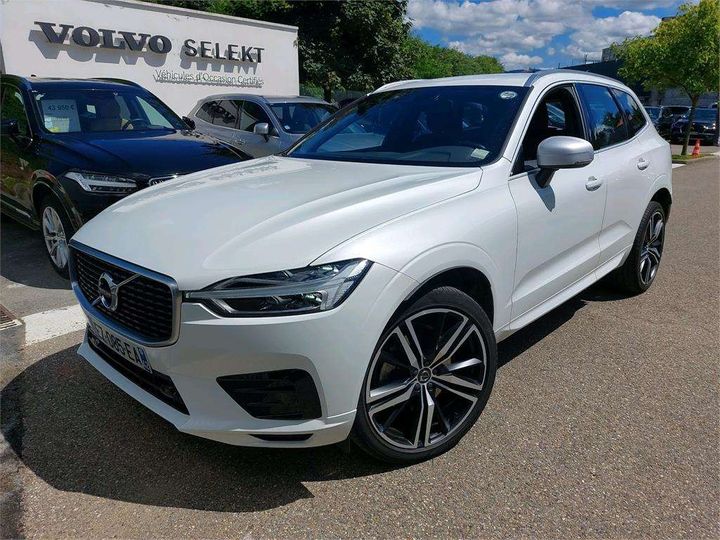 volvo xc60 affaire / 2 seats / lkw 2018 yv1uza8tck1186478