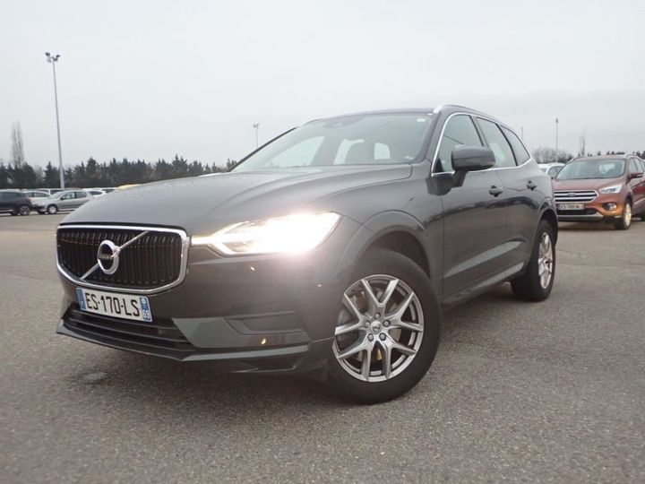 volvo xc60 2017 yv1uza8v4j1043727