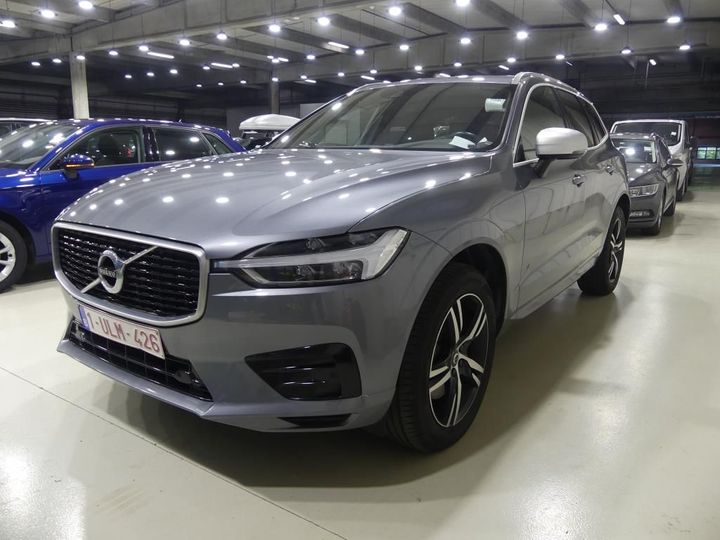 volvo xc60 2018 yv1uzaru1k1193859