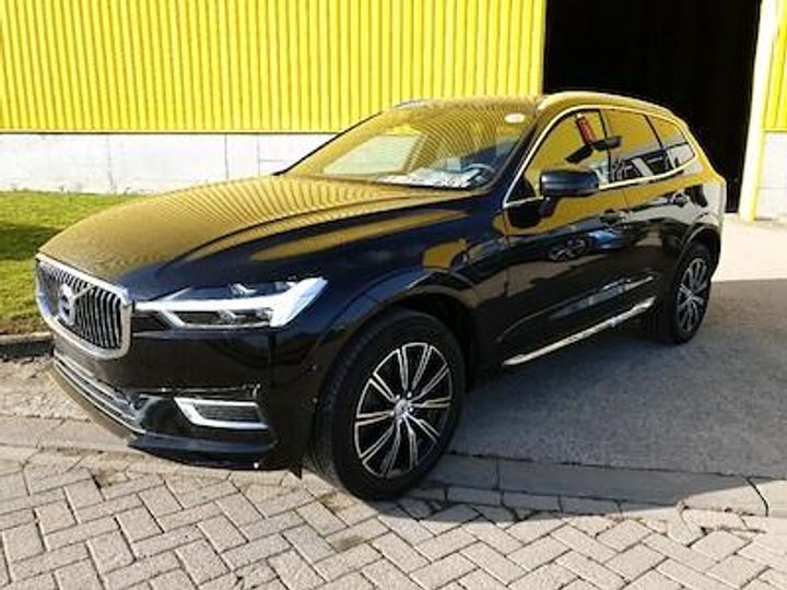 volvo xc60 - 2017 2018 yv1uzbabdj1084589