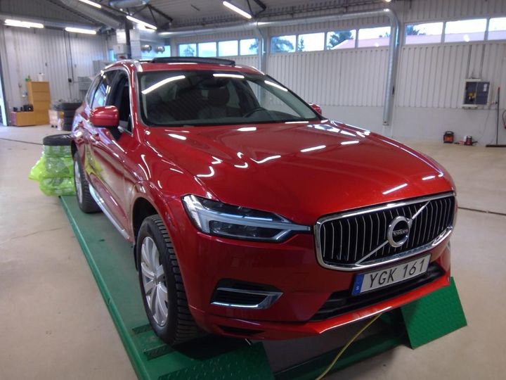 volvo xc60 2018 yv1uzbabdj1084923