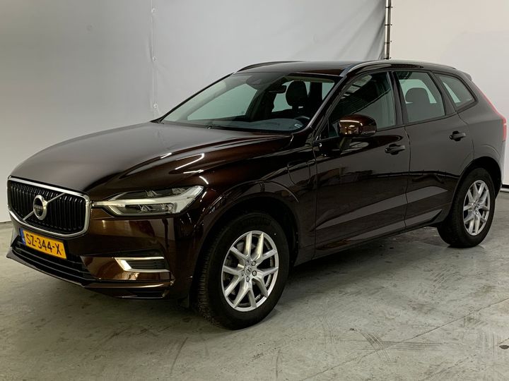 volvo xc60 2018 yv1uzbabdj1121111