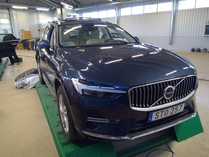 volvo xc60 2021 yv1uzbfvdn1910252