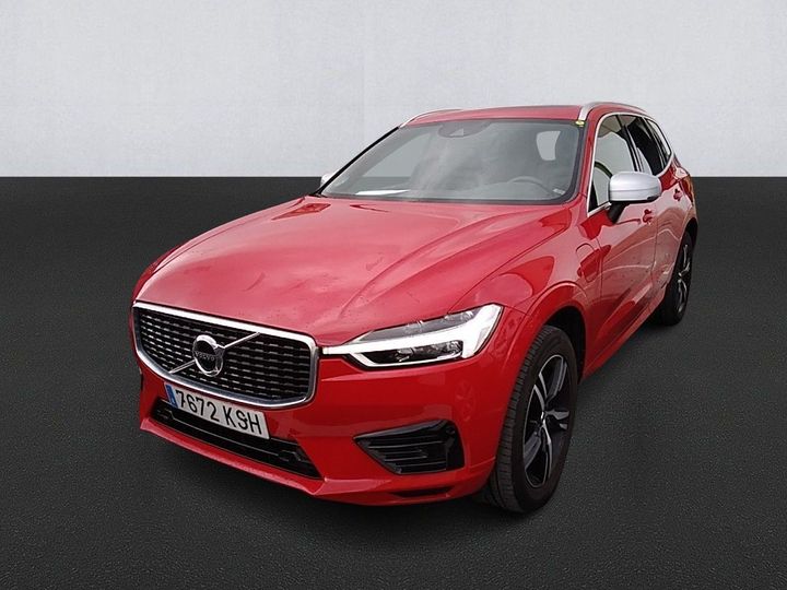 volvo xc60 2018 yv1uzbmudk1295495