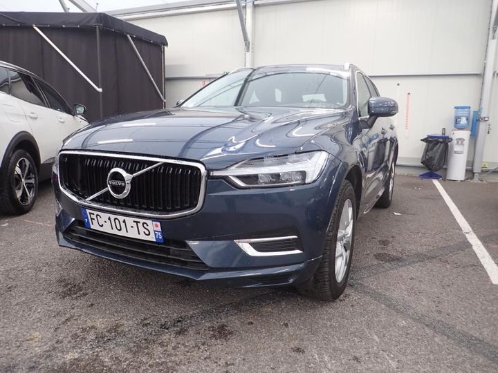 volvo xc60 2018 yv1uzbmvdk1304475