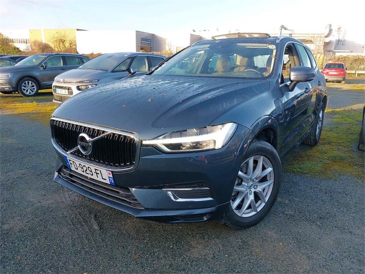 volvo xc60 2019 yv1uzbmvdk1323610