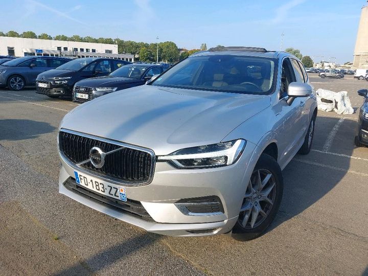 volvo xc60 2019 yv1uzbmvdk1333229