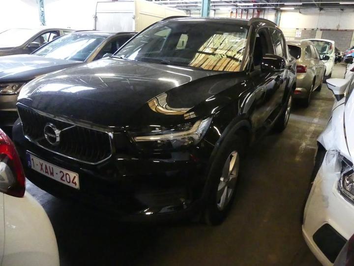 volvo xc40 2019 yv1xz11b1l2246275