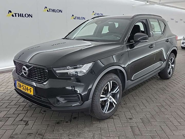 volvo xc40 2019 yv1xz11v1l2196115