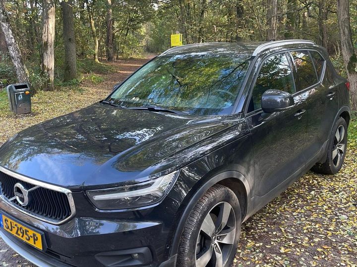 volvo xc40 2018 yv1xz13bcj2014934