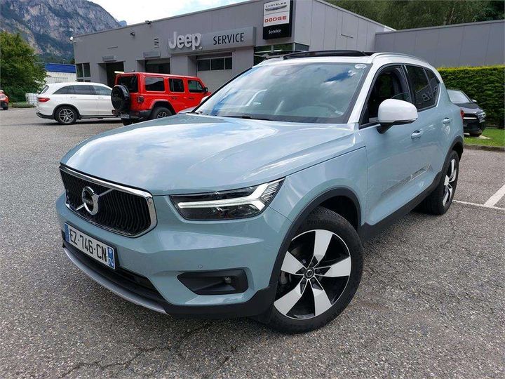 volvo xc40 2018 yv1xz14b1k2063885